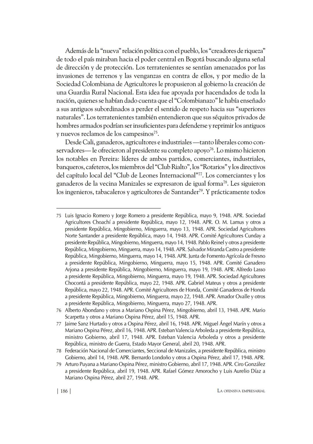 Capítulo VIII
El "Bogotazo"
El 9 de abril de 1948, a la una y cinco de la tarde, Jorge Eliécer Gaitán fue
herido de muerte en frente del edi