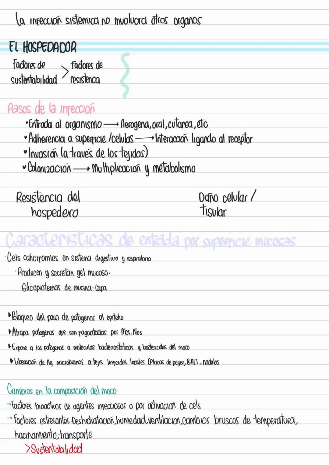 LIBROS PATOLOGIA
Los patogenos deben interactuar con los tegidos y las celulas para provocar
una enfermedad
Contenidos Basicos del curso
- D