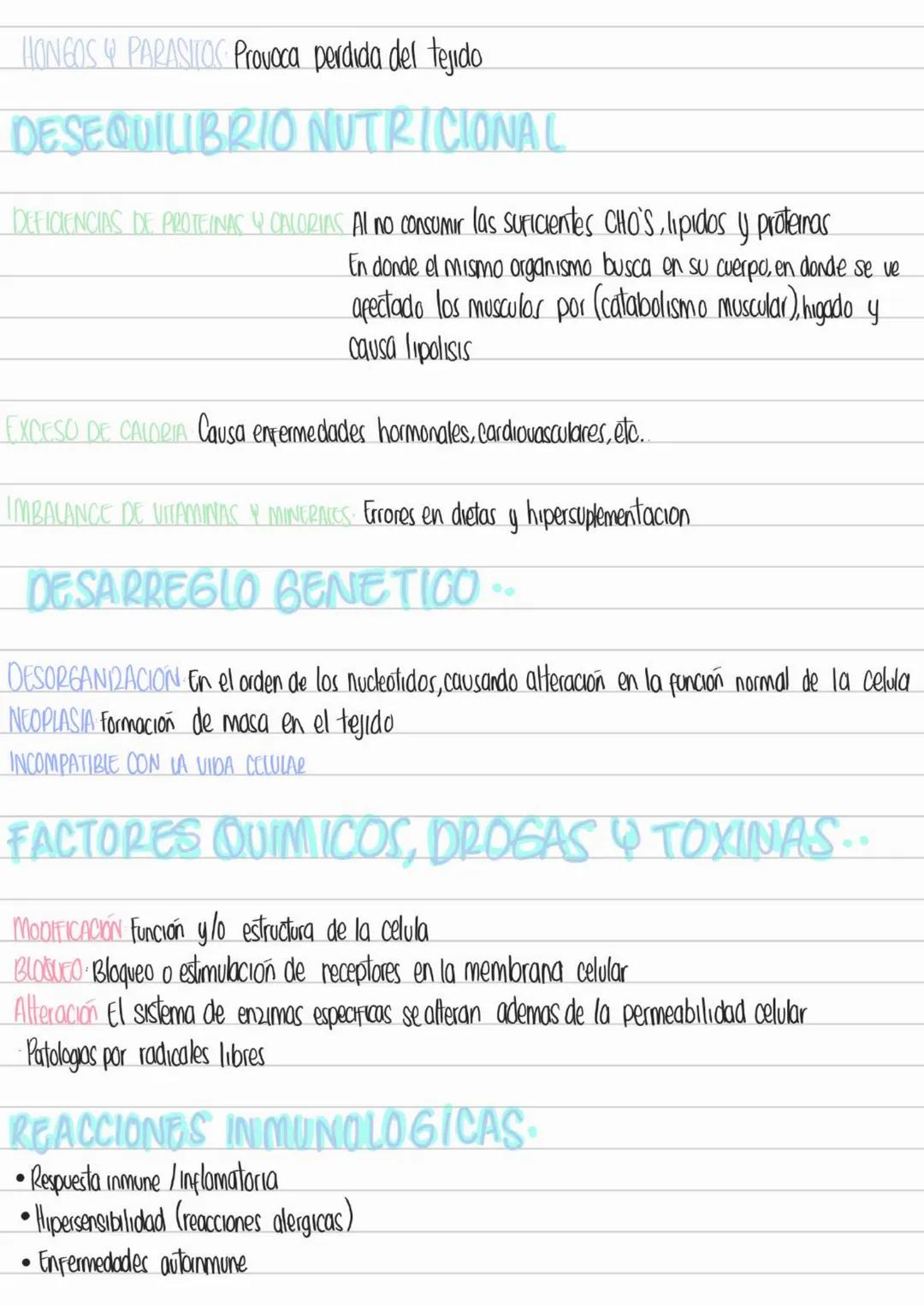 LIBROS PATOLOGIA
Los patogenos deben interactuar con los tegidos y las celulas para provocar
una enfermedad
Contenidos Basicos del curso
- D