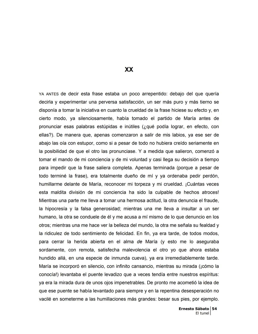 ## EL TÚNEL
ERNESTO SÁBAT0 ÍNDICE
I.
5
II
6
III
8
IV.
9
V
13
VI.
16
VII
19
VIII.
22
IX.
23
X.
28
XI.
30
XII.
31
XIII.
34
XIV
38
XV
39
XVI