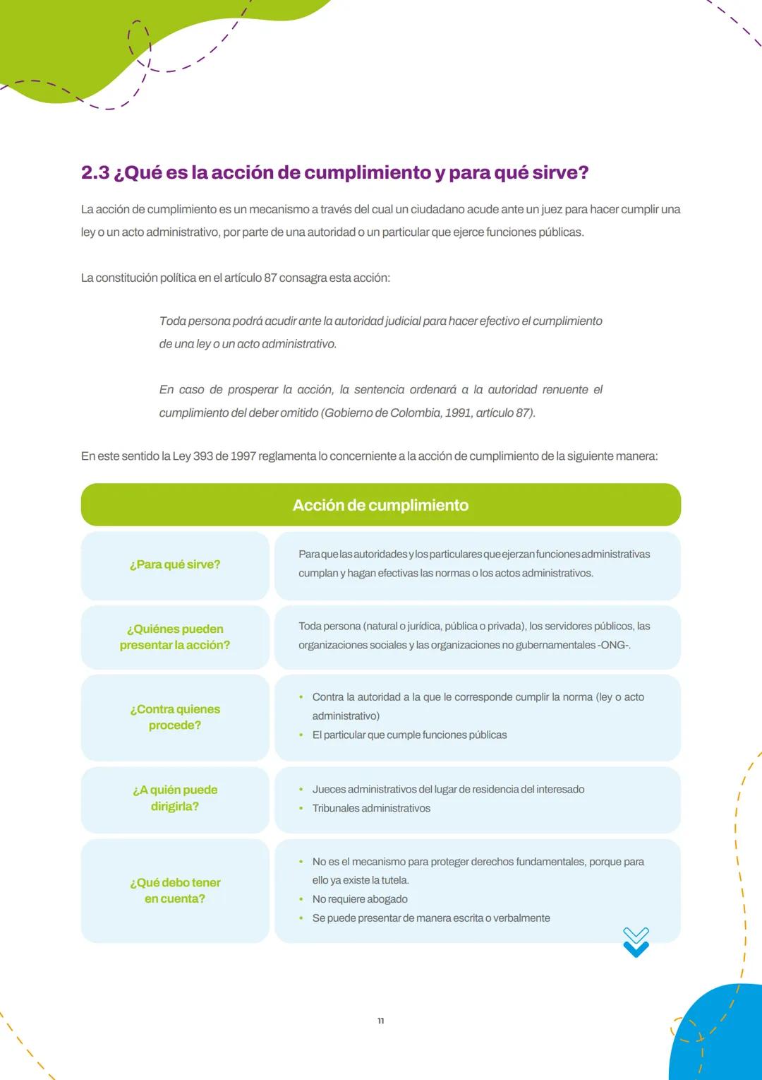 Mecanismos constitucionales de
PROTECCIÓN
DE DERECHOS
Guía práctica de acciones constitucionales:
Derecho de petición, acción de tutela, acc