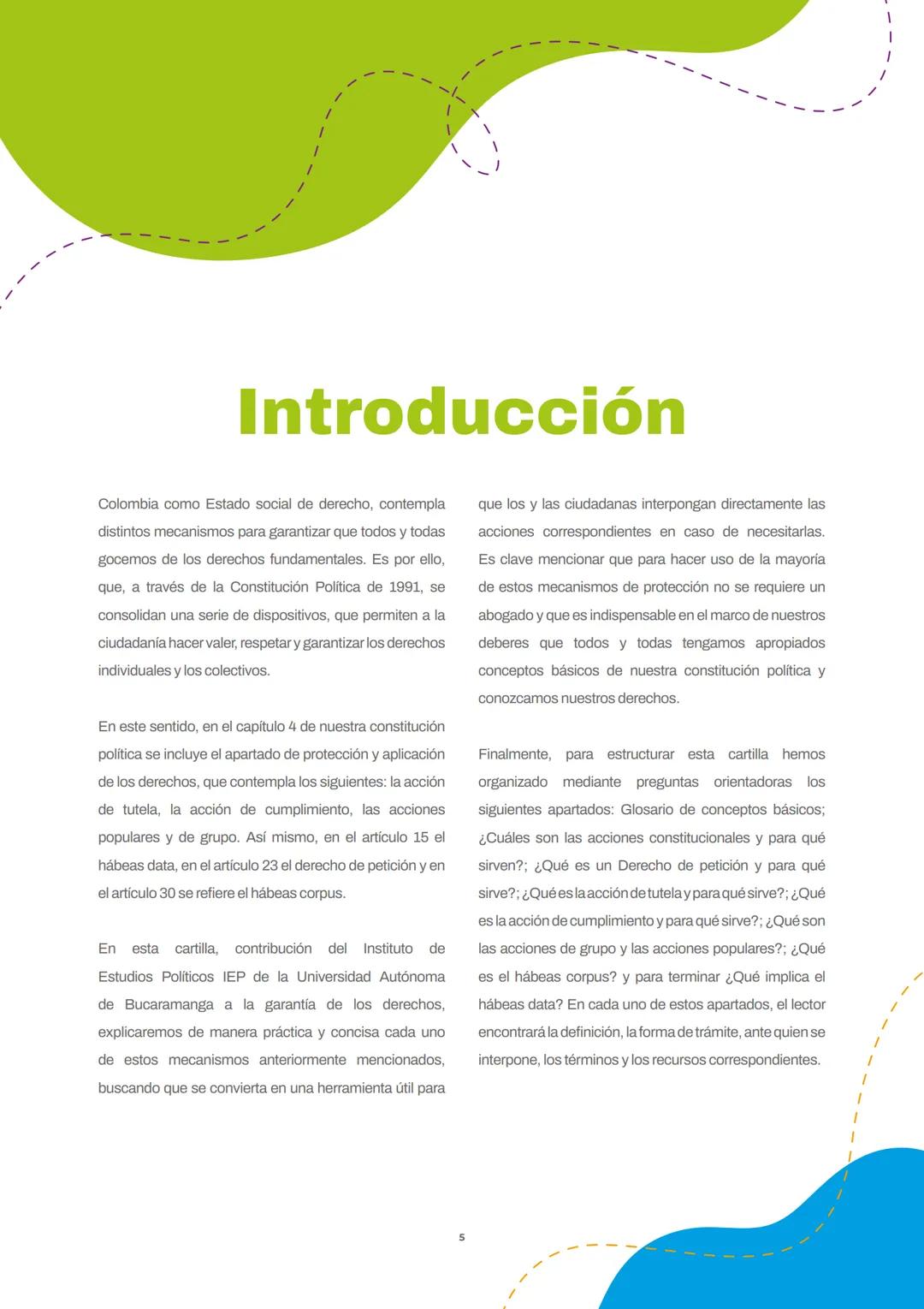 Mecanismos constitucionales de
PROTECCIÓN
DE DERECHOS
Guía práctica de acciones constitucionales:
Derecho de petición, acción de tutela, acc