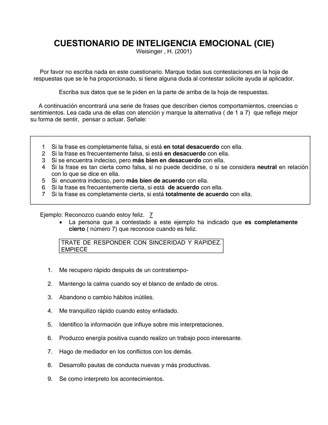 UNIVERSIDAD NACIONAL AUTONOMA DE MÉXICO
FACULTAD DE ESTUDIOS SUPERIORES
"ZARAGOZA"
DESARROLLO DE LA INTELIGENCIA EMOCIONAL
Y RELACIONES AFEC