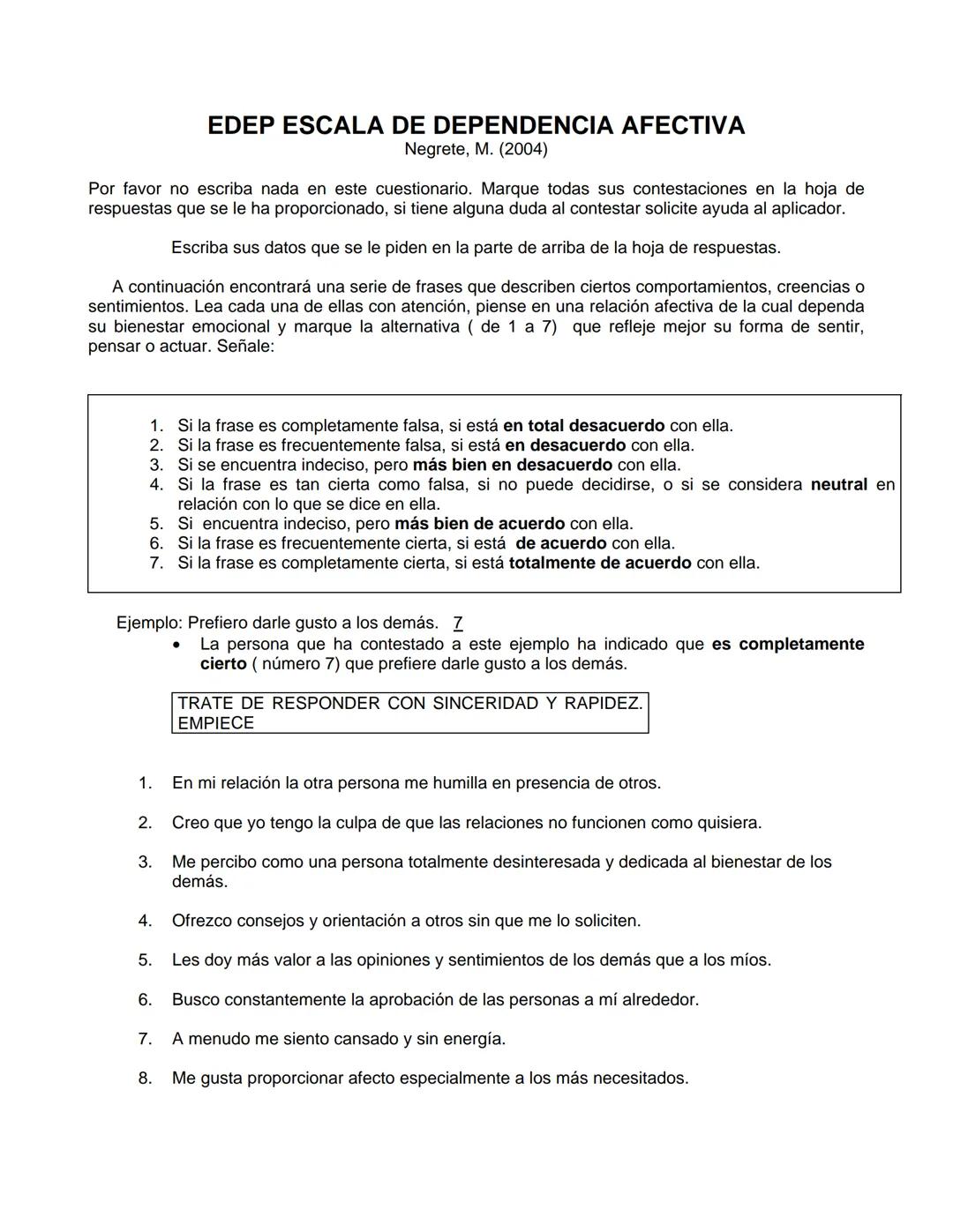 UNIVERSIDAD NACIONAL AUTONOMA DE MÉXICO
FACULTAD DE ESTUDIOS SUPERIORES
"ZARAGOZA"
DESARROLLO DE LA INTELIGENCIA EMOCIONAL
Y RELACIONES AFEC