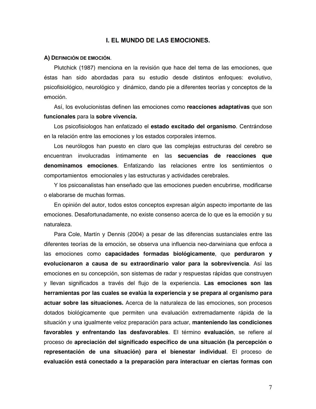 UNIVERSIDAD NACIONAL AUTONOMA DE MÉXICO
FACULTAD DE ESTUDIOS SUPERIORES
"ZARAGOZA"
DESARROLLO DE LA INTELIGENCIA EMOCIONAL
Y RELACIONES AFEC
