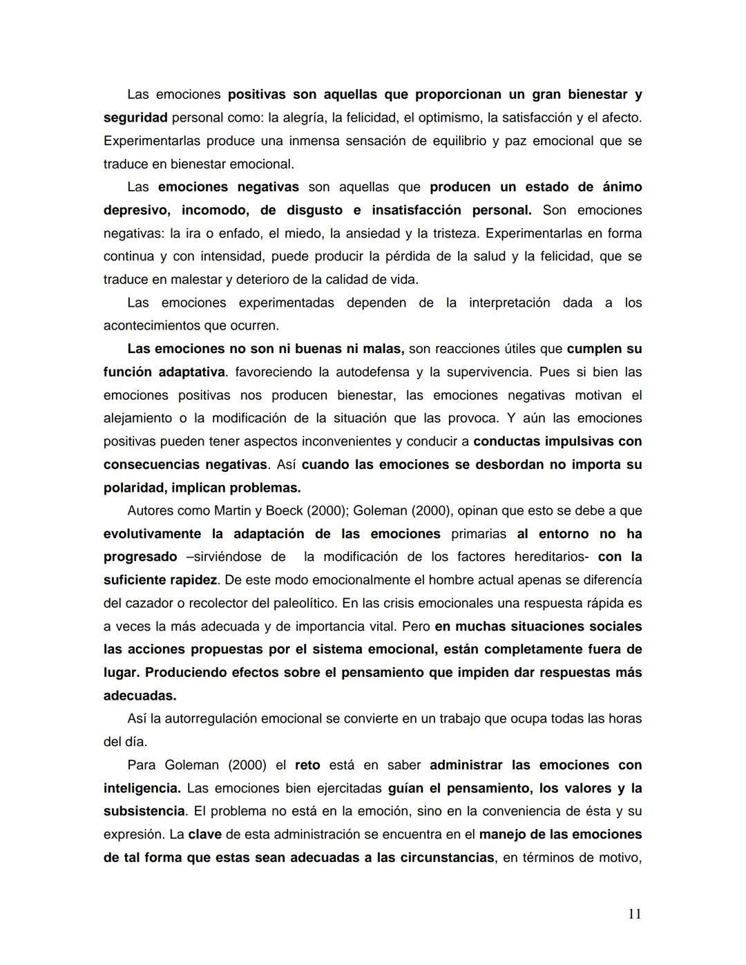 UNIVERSIDAD NACIONAL AUTONOMA DE MÉXICO
FACULTAD DE ESTUDIOS SUPERIORES
"ZARAGOZA"
DESARROLLO DE LA INTELIGENCIA EMOCIONAL
Y RELACIONES AFEC