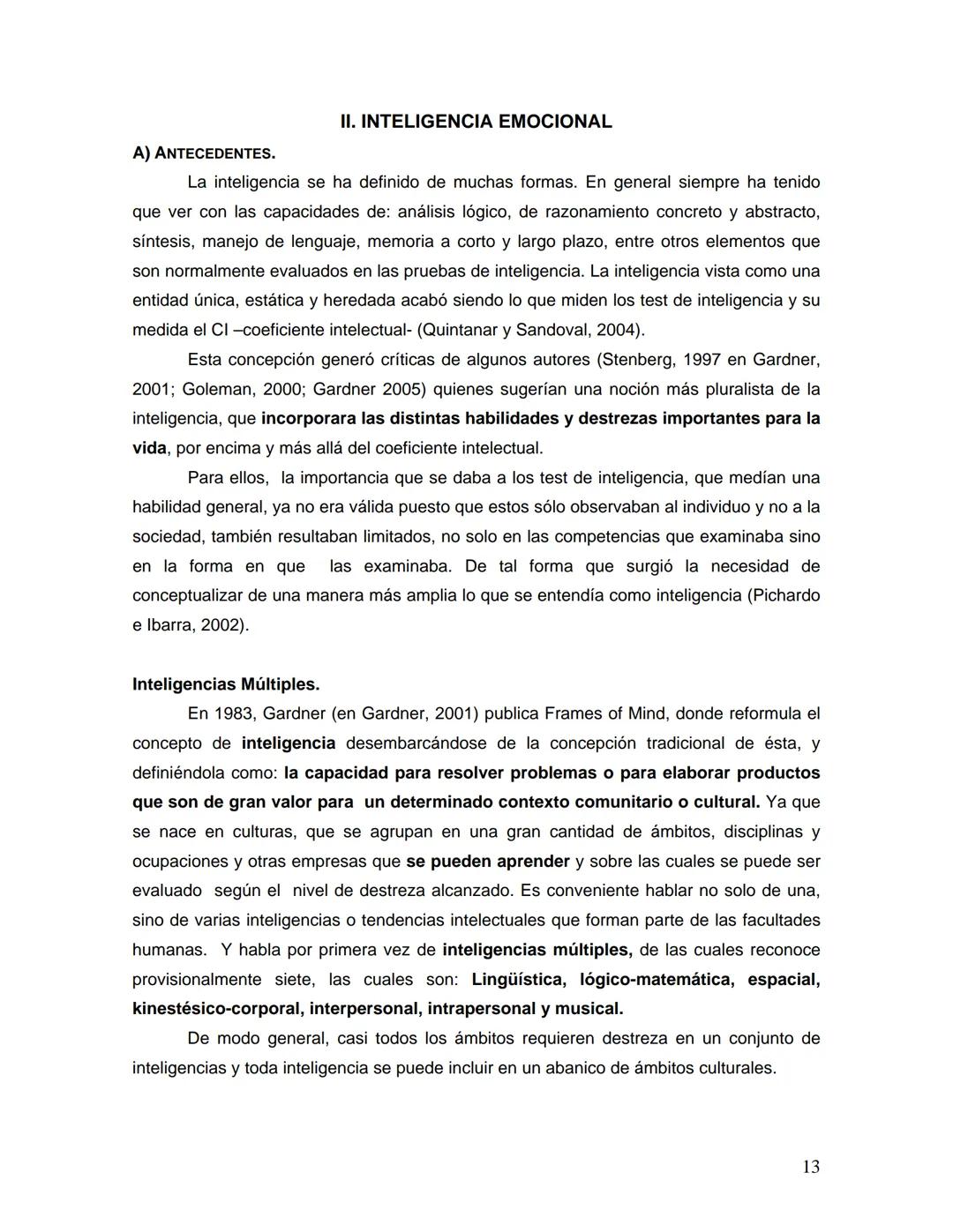 UNIVERSIDAD NACIONAL AUTONOMA DE MÉXICO
FACULTAD DE ESTUDIOS SUPERIORES
"ZARAGOZA"
DESARROLLO DE LA INTELIGENCIA EMOCIONAL
Y RELACIONES AFEC