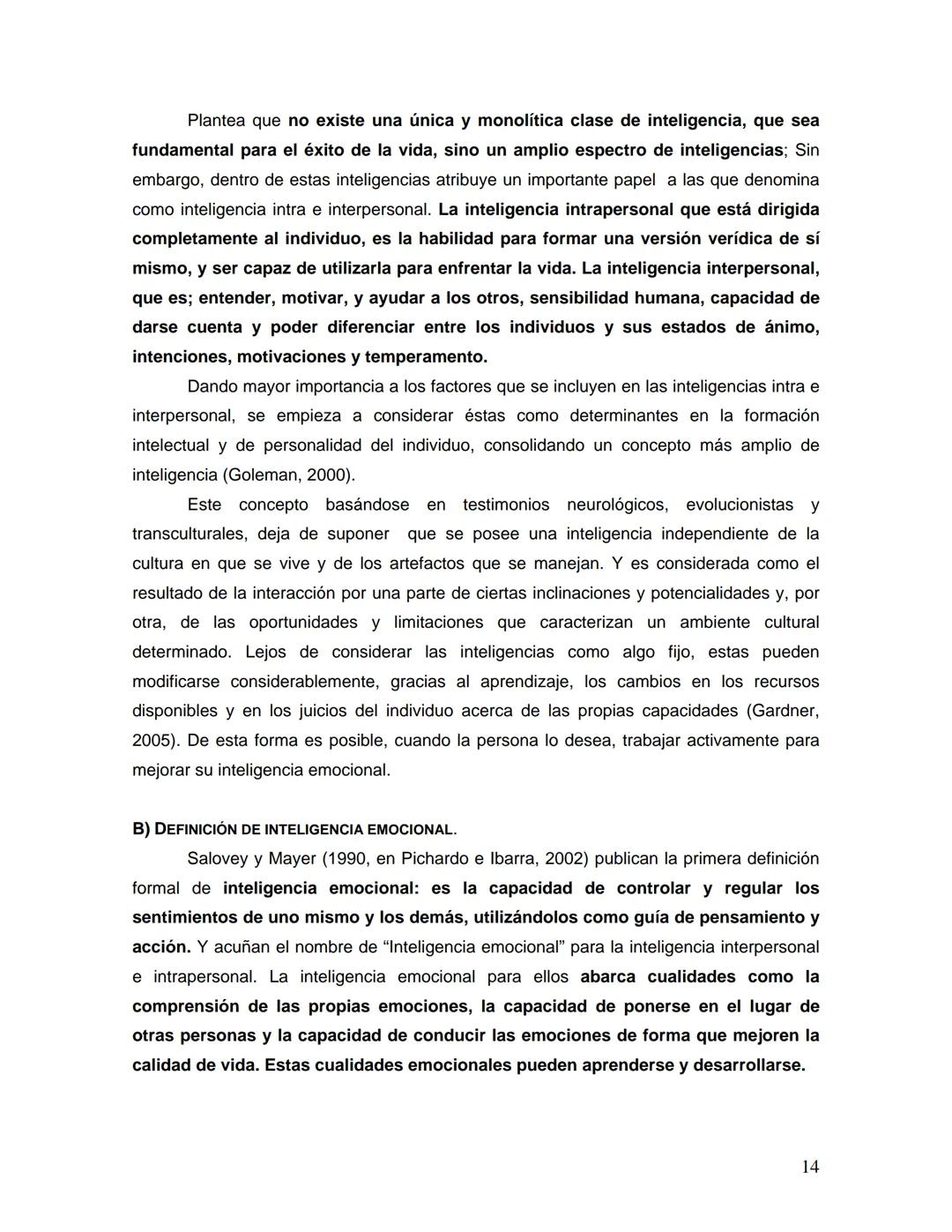 UNIVERSIDAD NACIONAL AUTONOMA DE MÉXICO
FACULTAD DE ESTUDIOS SUPERIORES
"ZARAGOZA"
DESARROLLO DE LA INTELIGENCIA EMOCIONAL
Y RELACIONES AFEC