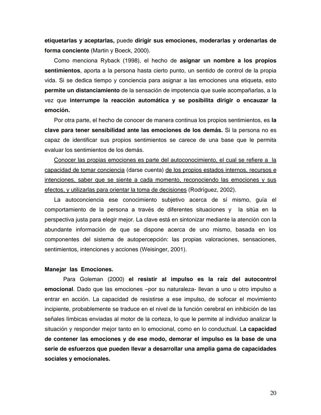 UNIVERSIDAD NACIONAL AUTONOMA DE MÉXICO
FACULTAD DE ESTUDIOS SUPERIORES
"ZARAGOZA"
DESARROLLO DE LA INTELIGENCIA EMOCIONAL
Y RELACIONES AFEC