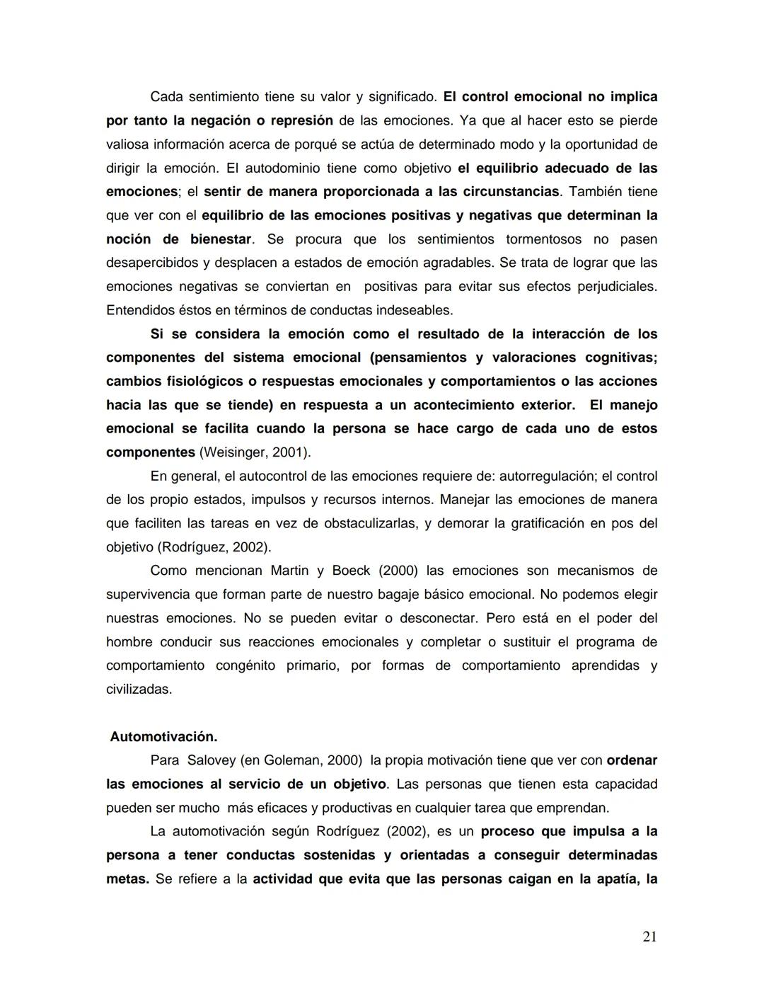 UNIVERSIDAD NACIONAL AUTONOMA DE MÉXICO
FACULTAD DE ESTUDIOS SUPERIORES
"ZARAGOZA"
DESARROLLO DE LA INTELIGENCIA EMOCIONAL
Y RELACIONES AFEC