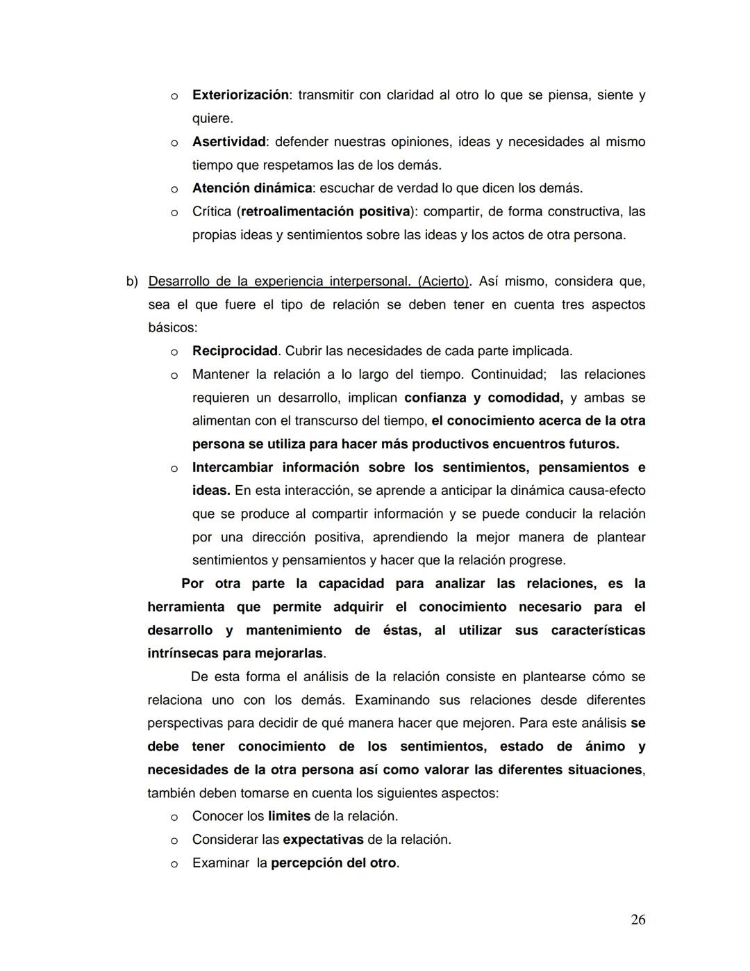 UNIVERSIDAD NACIONAL AUTONOMA DE MÉXICO
FACULTAD DE ESTUDIOS SUPERIORES
"ZARAGOZA"
DESARROLLO DE LA INTELIGENCIA EMOCIONAL
Y RELACIONES AFEC