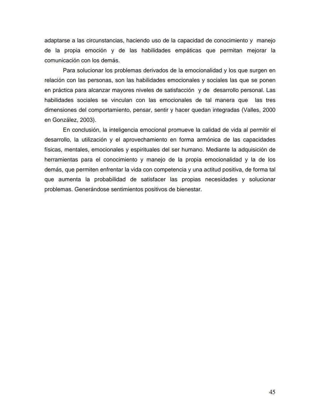 UNIVERSIDAD NACIONAL AUTONOMA DE MÉXICO
FACULTAD DE ESTUDIOS SUPERIORES
"ZARAGOZA"
DESARROLLO DE LA INTELIGENCIA EMOCIONAL
Y RELACIONES AFEC