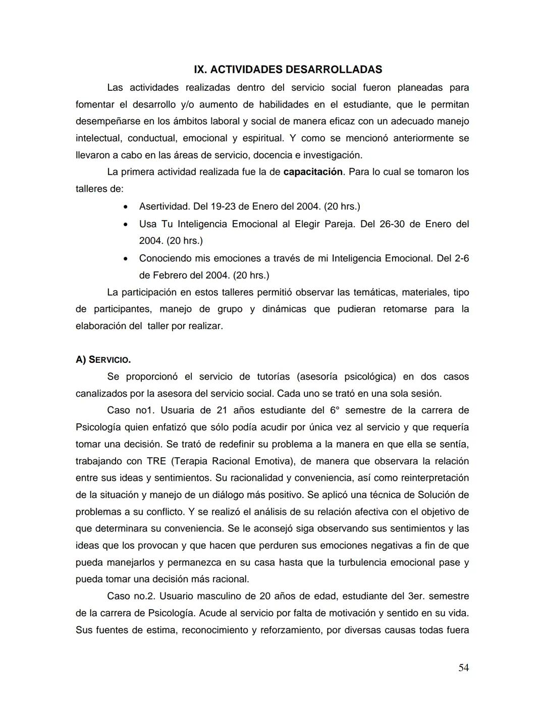 UNIVERSIDAD NACIONAL AUTONOMA DE MÉXICO
FACULTAD DE ESTUDIOS SUPERIORES
"ZARAGOZA"
DESARROLLO DE LA INTELIGENCIA EMOCIONAL
Y RELACIONES AFEC