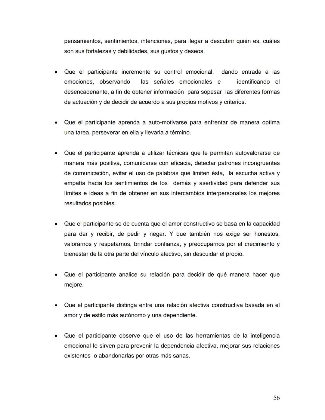 UNIVERSIDAD NACIONAL AUTONOMA DE MÉXICO
FACULTAD DE ESTUDIOS SUPERIORES
"ZARAGOZA"
DESARROLLO DE LA INTELIGENCIA EMOCIONAL
Y RELACIONES AFEC