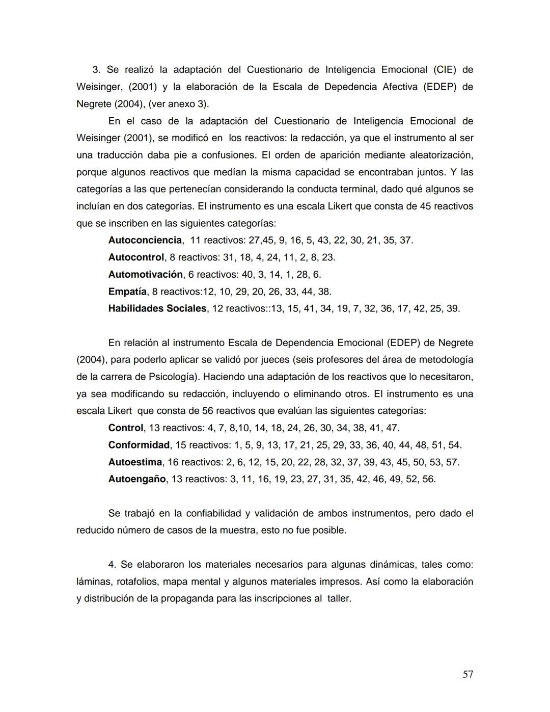 UNIVERSIDAD NACIONAL AUTONOMA DE MÉXICO
FACULTAD DE ESTUDIOS SUPERIORES
"ZARAGOZA"
DESARROLLO DE LA INTELIGENCIA EMOCIONAL
Y RELACIONES AFEC