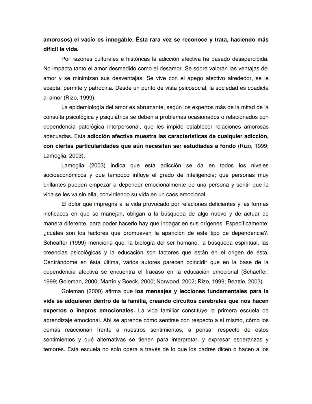 UNIVERSIDAD NACIONAL AUTONOMA DE MÉXICO
FACULTAD DE ESTUDIOS SUPERIORES
"ZARAGOZA"
DESARROLLO DE LA INTELIGENCIA EMOCIONAL
Y RELACIONES AFEC