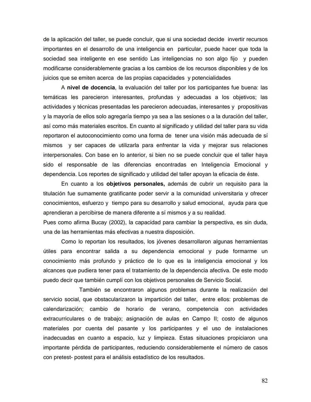 UNIVERSIDAD NACIONAL AUTONOMA DE MÉXICO
FACULTAD DE ESTUDIOS SUPERIORES
"ZARAGOZA"
DESARROLLO DE LA INTELIGENCIA EMOCIONAL
Y RELACIONES AFEC