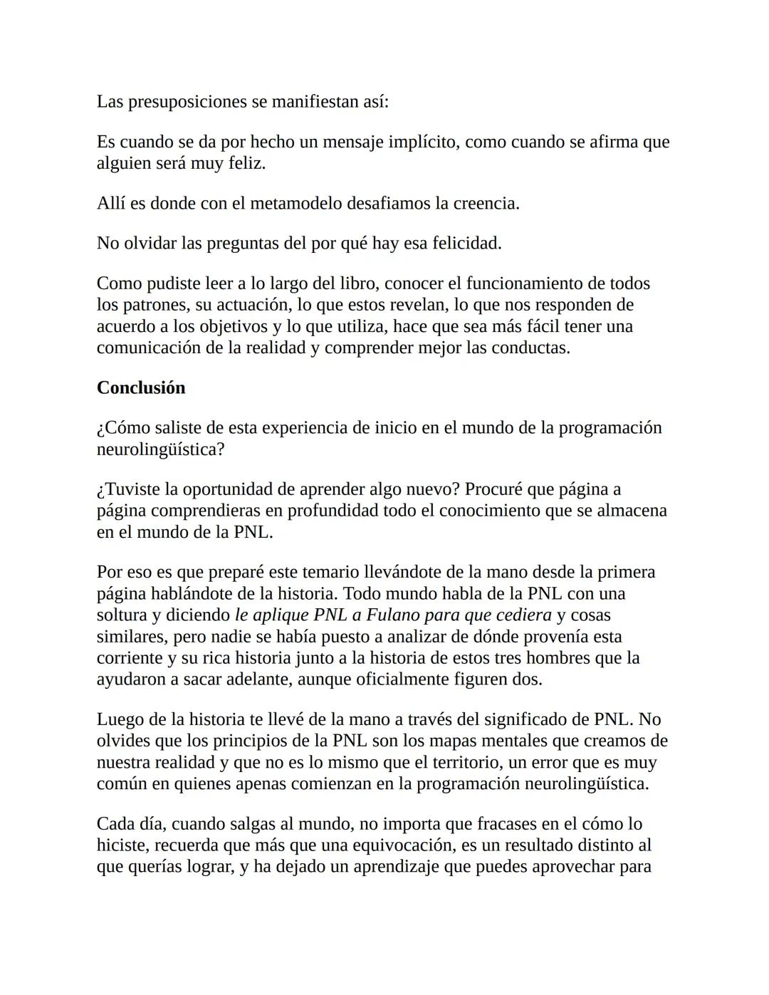 PNL
PARA PRINCIPIANTES
CLAVES PARA PERSUADIR, INFLUIR Y
ALCANZAR TU SUPERACIÓN PERSONAL
ZAID ASHER PNL
PARA PRINCIPIANTES
CLAVES PARA PERSU