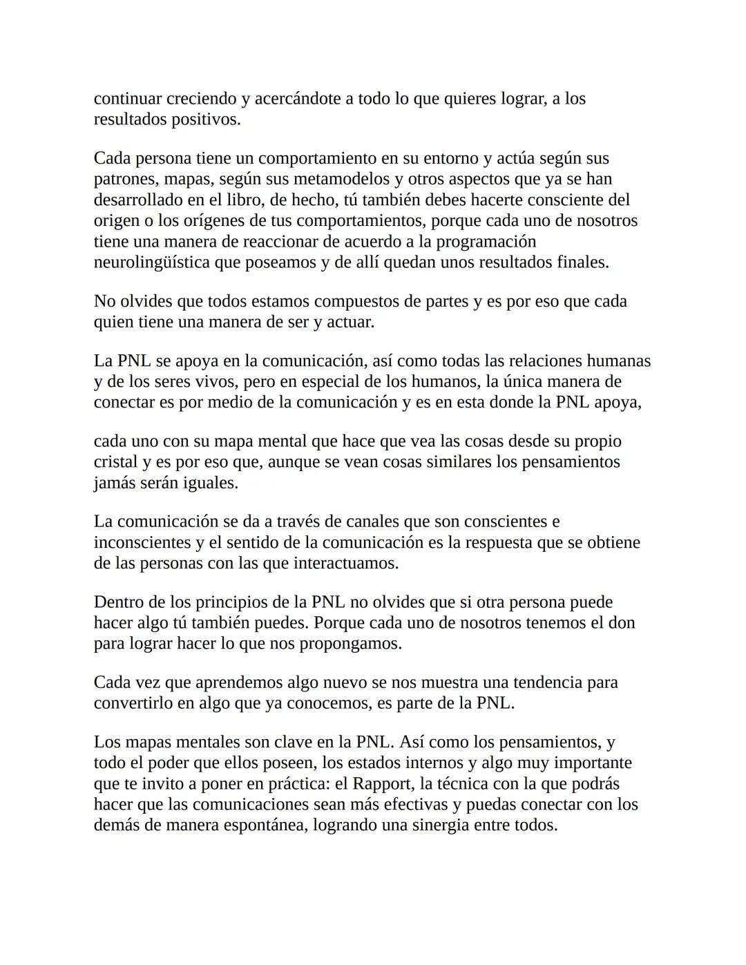 PNL
PARA PRINCIPIANTES
CLAVES PARA PERSUADIR, INFLUIR Y
ALCANZAR TU SUPERACIÓN PERSONAL
ZAID ASHER PNL
PARA PRINCIPIANTES
CLAVES PARA PERSU
