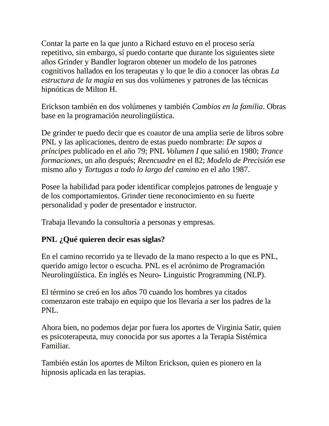 PNL
PARA PRINCIPIANTES
CLAVES PARA PERSUADIR, INFLUIR Y
ALCANZAR TU SUPERACIÓN PERSONAL
ZAID ASHER PNL
PARA PRINCIPIANTES
CLAVES PARA PERSU