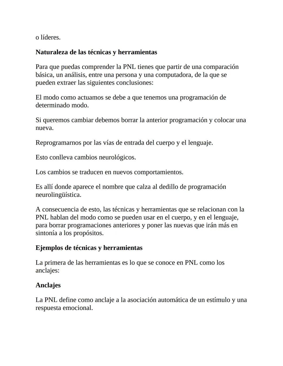 PNL
PARA PRINCIPIANTES
CLAVES PARA PERSUADIR, INFLUIR Y
ALCANZAR TU SUPERACIÓN PERSONAL
ZAID ASHER PNL
PARA PRINCIPIANTES
CLAVES PARA PERSU