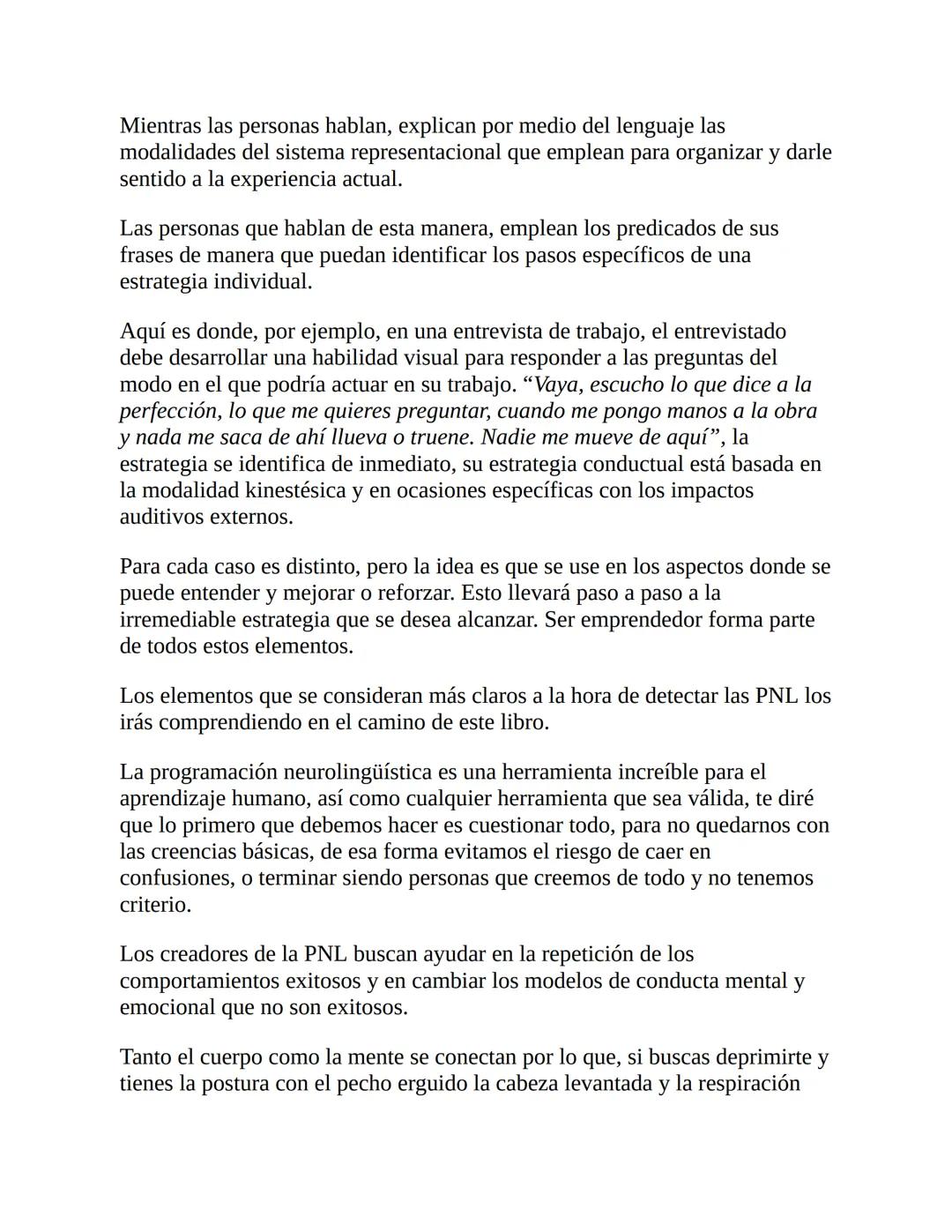 PNL
PARA PRINCIPIANTES
CLAVES PARA PERSUADIR, INFLUIR Y
ALCANZAR TU SUPERACIÓN PERSONAL
ZAID ASHER PNL
PARA PRINCIPIANTES
CLAVES PARA PERSU