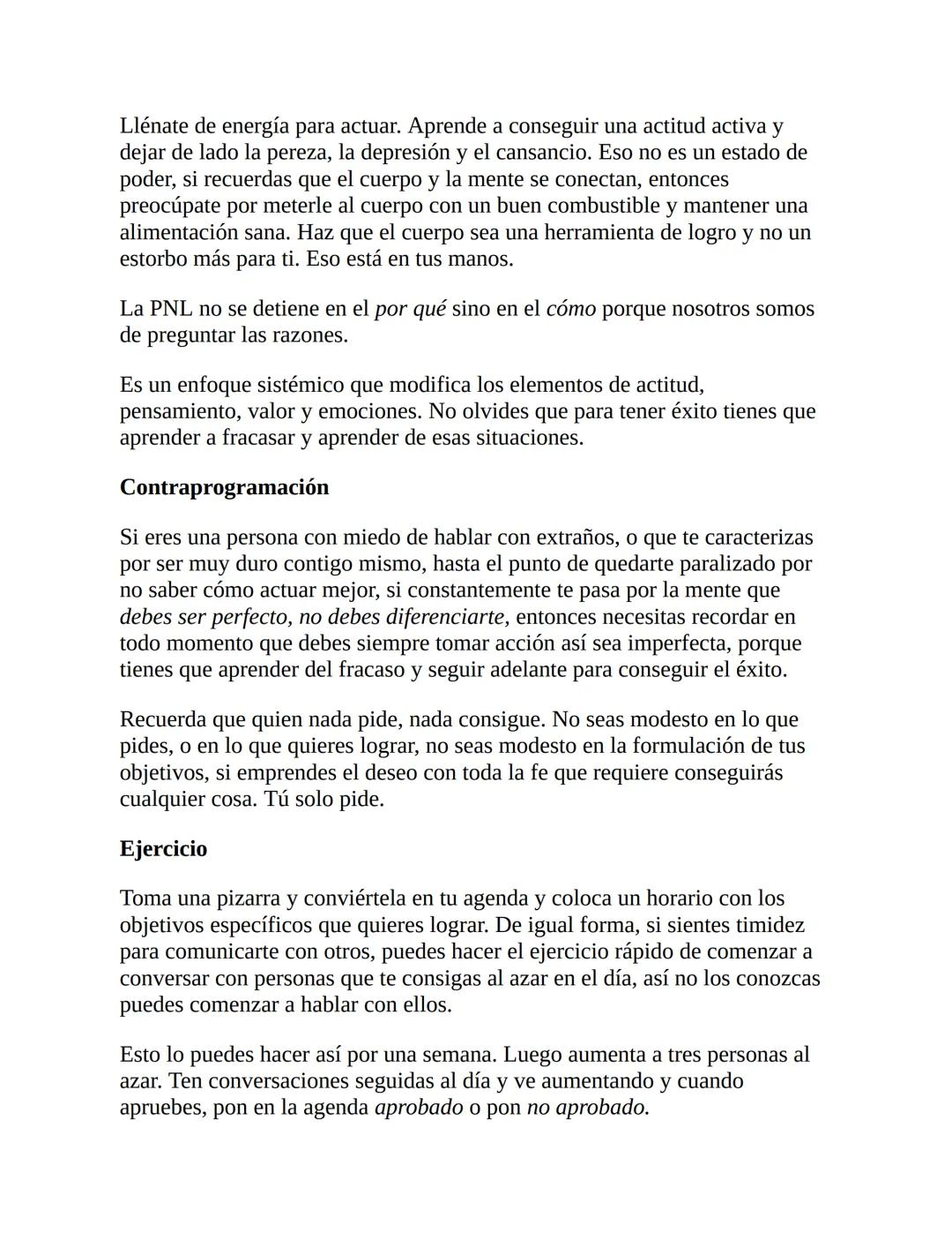 PNL
PARA PRINCIPIANTES
CLAVES PARA PERSUADIR, INFLUIR Y
ALCANZAR TU SUPERACIÓN PERSONAL
ZAID ASHER PNL
PARA PRINCIPIANTES
CLAVES PARA PERSU