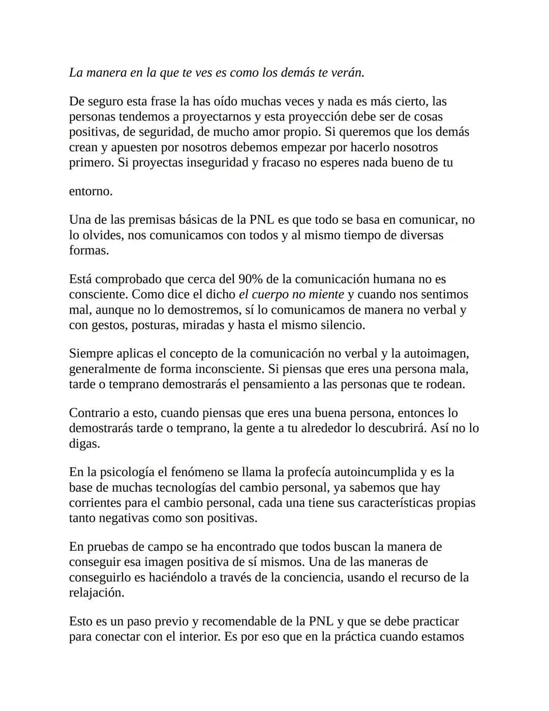 PNL
PARA PRINCIPIANTES
CLAVES PARA PERSUADIR, INFLUIR Y
ALCANZAR TU SUPERACIÓN PERSONAL
ZAID ASHER PNL
PARA PRINCIPIANTES
CLAVES PARA PERSU