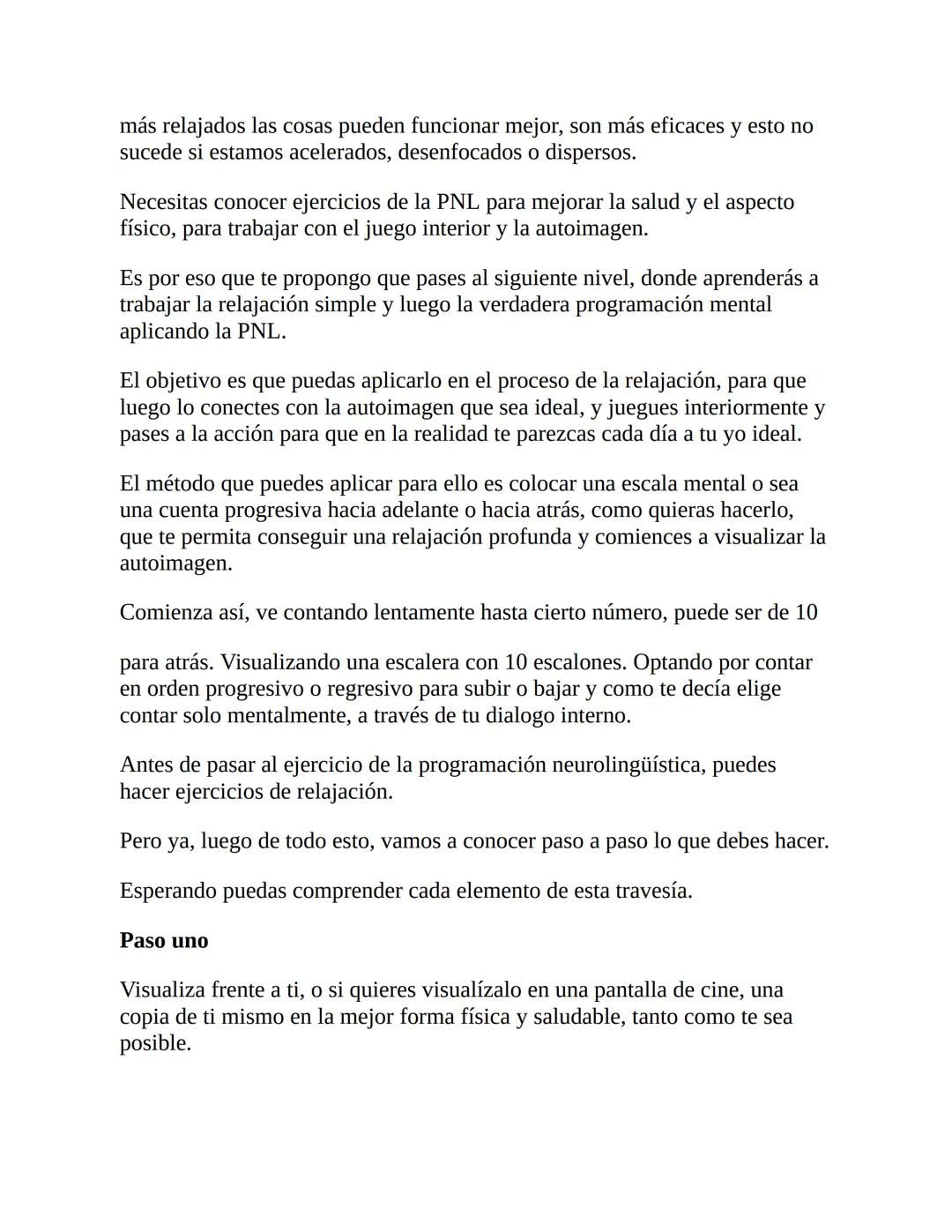 PNL
PARA PRINCIPIANTES
CLAVES PARA PERSUADIR, INFLUIR Y
ALCANZAR TU SUPERACIÓN PERSONAL
ZAID ASHER PNL
PARA PRINCIPIANTES
CLAVES PARA PERSU