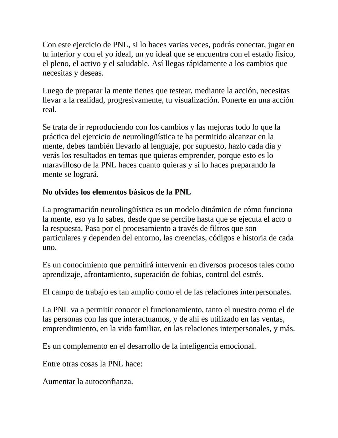 PNL
PARA PRINCIPIANTES
CLAVES PARA PERSUADIR, INFLUIR Y
ALCANZAR TU SUPERACIÓN PERSONAL
ZAID ASHER PNL
PARA PRINCIPIANTES
CLAVES PARA PERSU