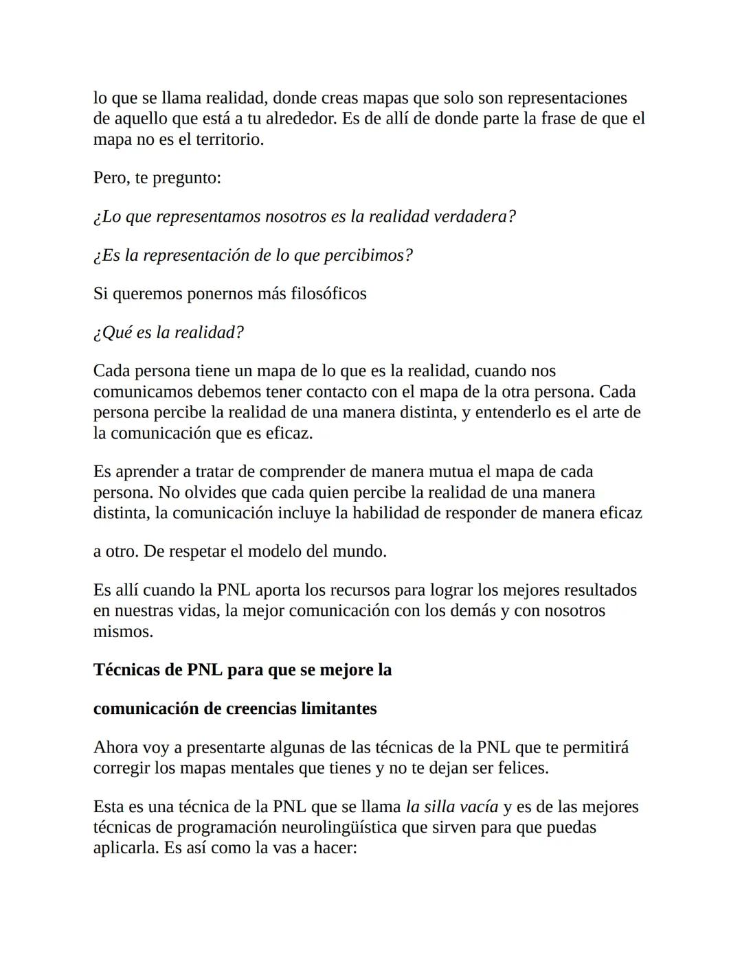 PNL
PARA PRINCIPIANTES
CLAVES PARA PERSUADIR, INFLUIR Y
ALCANZAR TU SUPERACIÓN PERSONAL
ZAID ASHER PNL
PARA PRINCIPIANTES
CLAVES PARA PERSU