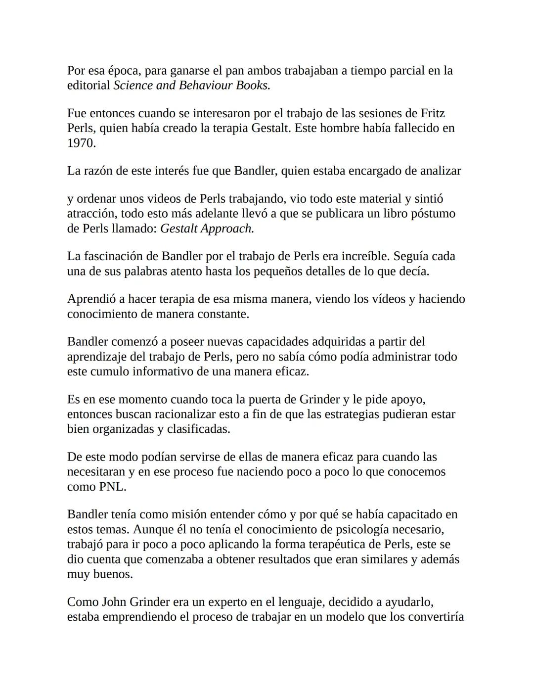 PNL
PARA PRINCIPIANTES
CLAVES PARA PERSUADIR, INFLUIR Y
ALCANZAR TU SUPERACIÓN PERSONAL
ZAID ASHER PNL
PARA PRINCIPIANTES
CLAVES PARA PERSU
