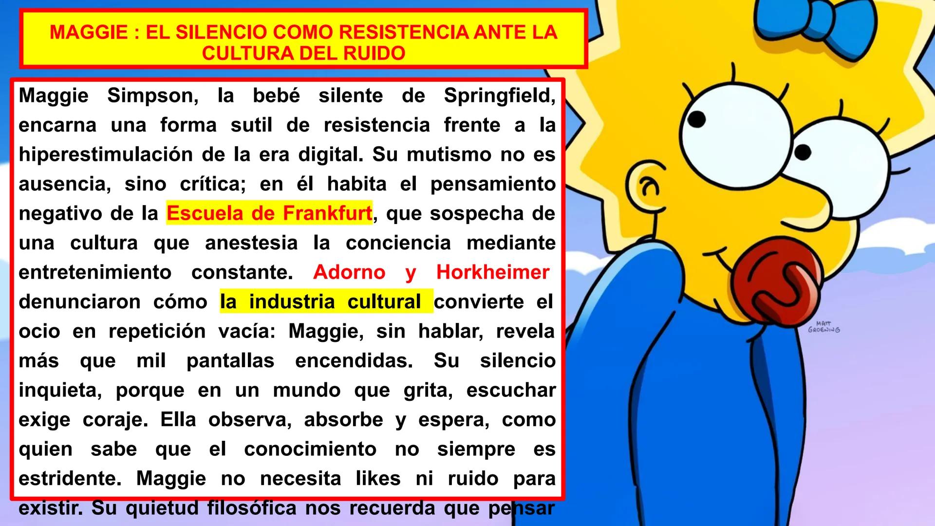 LOS SIMPSON Y LA
FILOSOFIA ## OBJETIVO
Reflexionar en
torno a los
problemas
filosóficos
presentes en la
serie y película
de los Simpson
fom