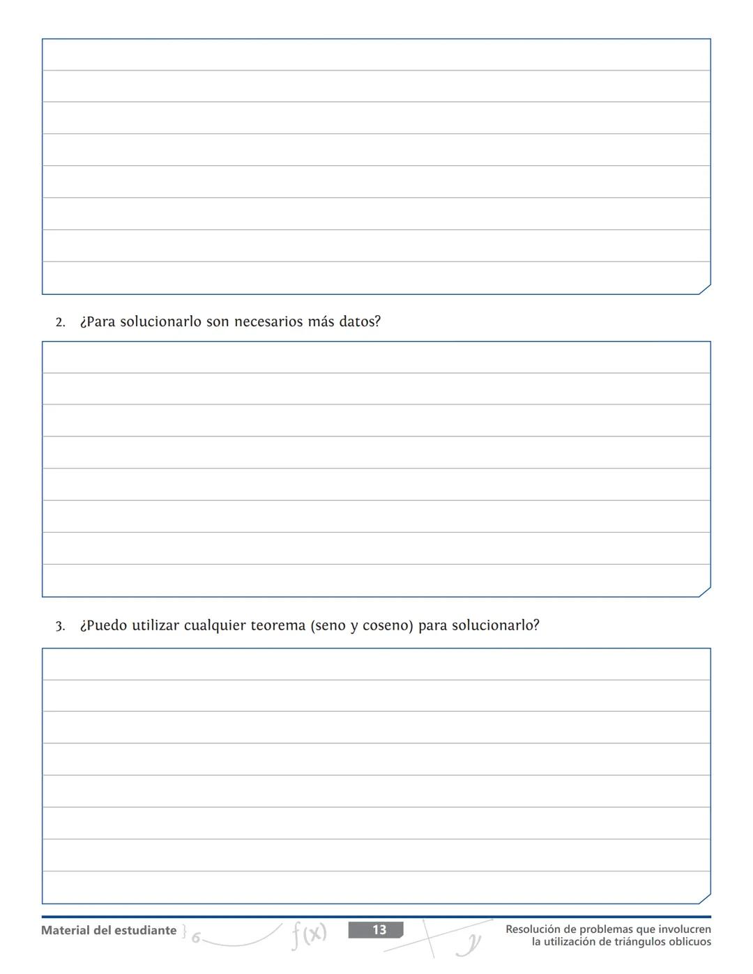 Grado 10
Matematicas - Unidad 3
¡Un mundo de relaciones a
partir del triángulo!
Tema
Resolución de problemas que
involucren la utilización d