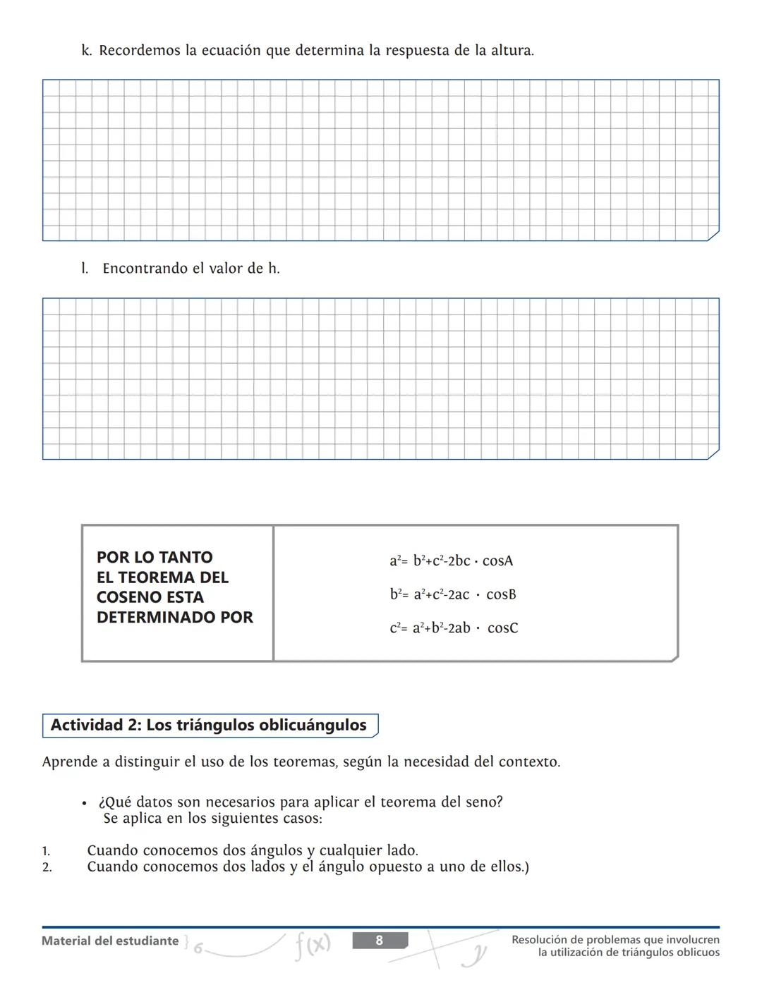 Grado 10
Matematicas - Unidad 3
¡Un mundo de relaciones a
partir del triángulo!
Tema
Resolución de problemas que
involucren la utilización d