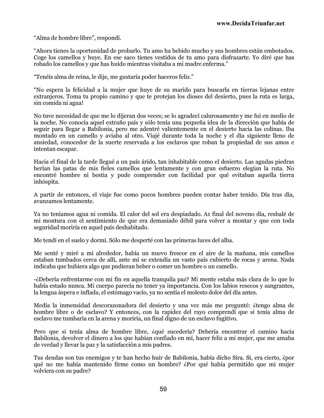 George S.
Clason
El hombre
Más rico de
Babilonia
www.DecidaTriunfar.net
G-libro
¡Regala
este
e-libro!
Enviało por
email a amigos,
filiares,