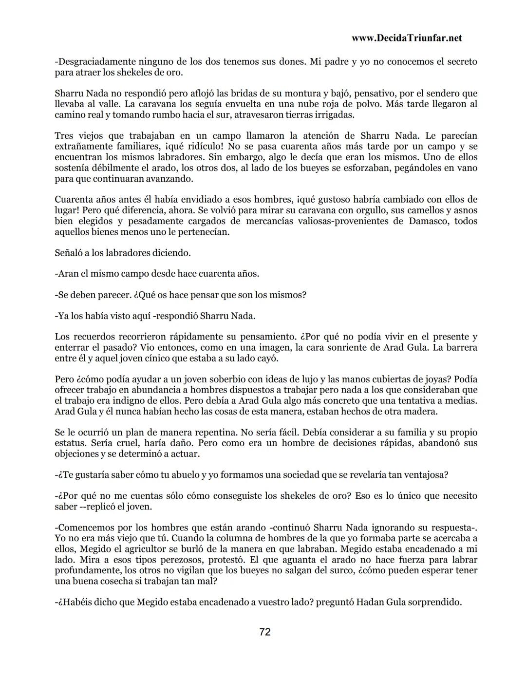 George S.
Clason
El hombre
Más rico de
Babilonia
www.DecidaTriunfar.net
G-libro
¡Regala
este
e-libro!
Enviało por
email a amigos,
filiares,
