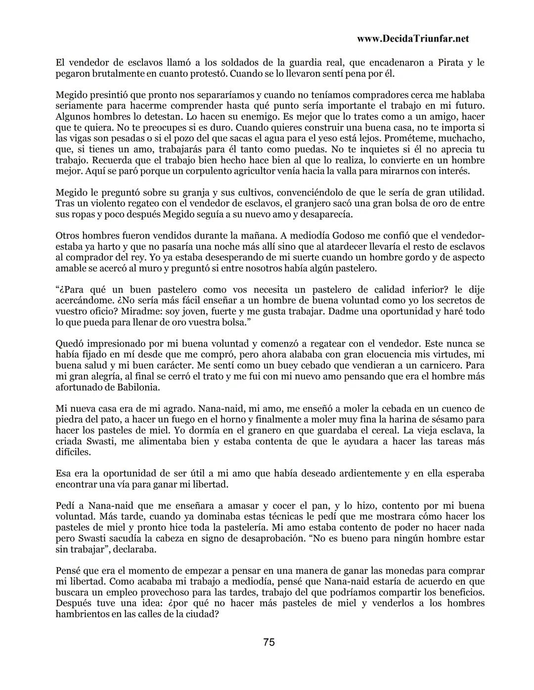 George S.
Clason
El hombre
Más rico de
Babilonia
www.DecidaTriunfar.net
G-libro
¡Regala
este
e-libro!
Enviało por
email a amigos,
filiares,
