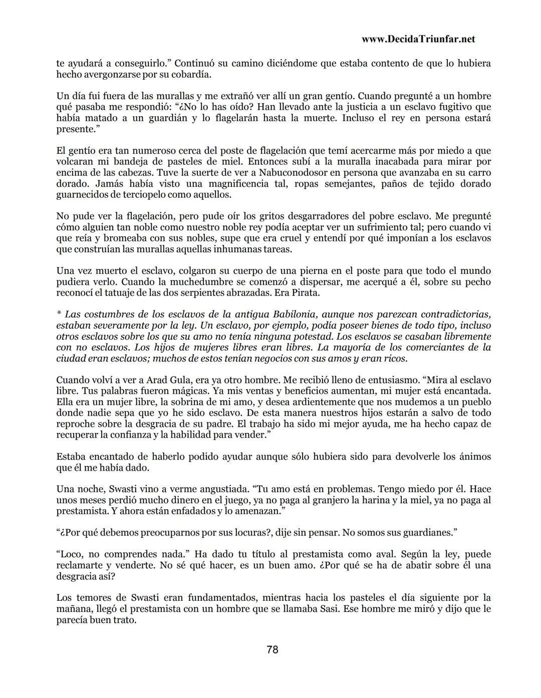George S.
Clason
El hombre
Más rico de
Babilonia
www.DecidaTriunfar.net
G-libro
¡Regala
este
e-libro!
Enviało por
email a amigos,
filiares,