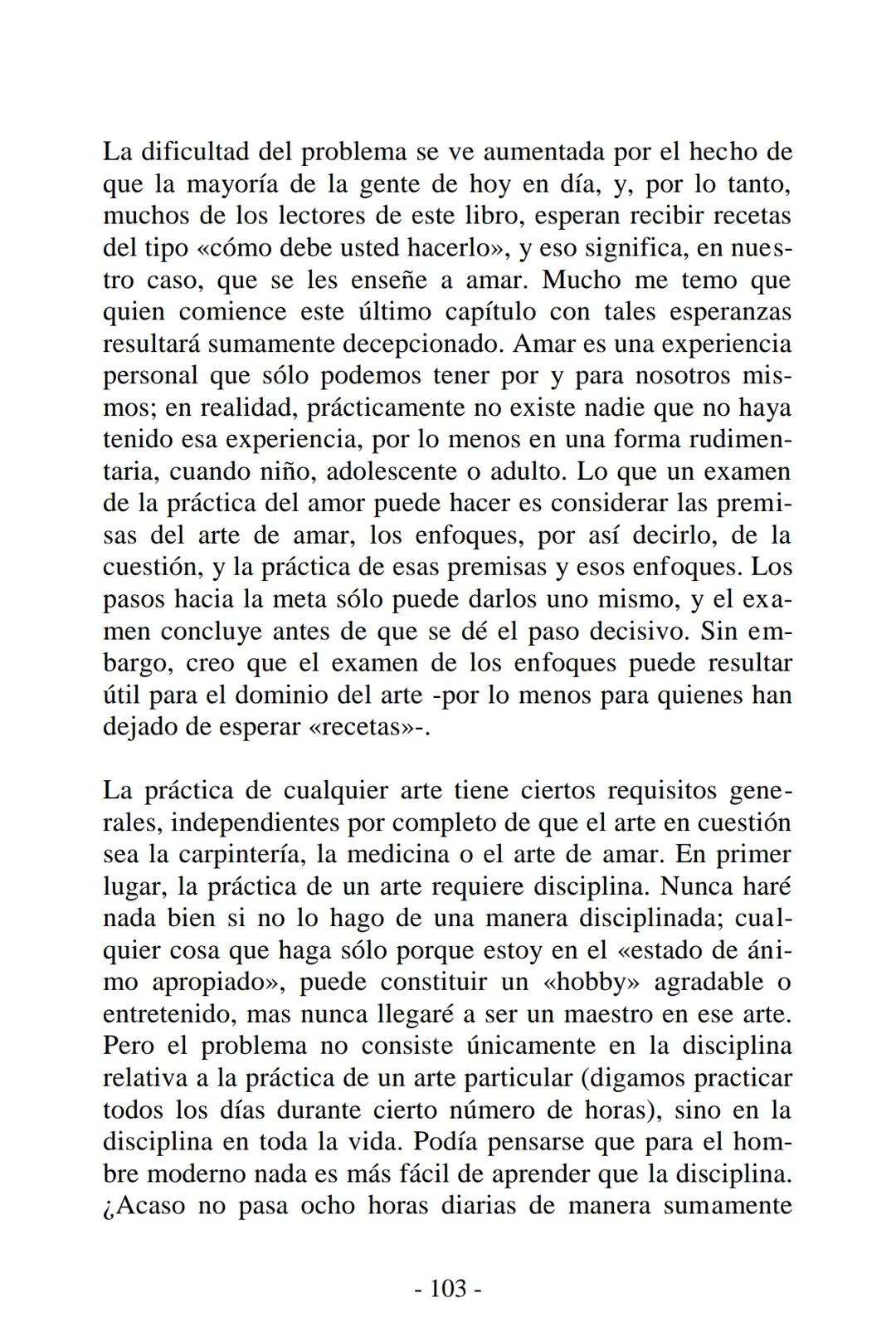 ## El Arte
## de Amar
### ERICH
### FROMM EL ARTE DE AMAR
Erich Fromm
PREFACIO
La lectura de este libro defraudará a quien espere fáciles e