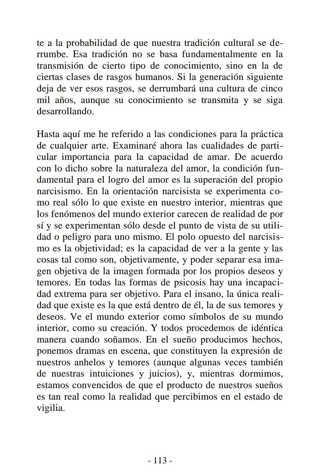 ## El Arte
## de Amar
### ERICH
### FROMM EL ARTE DE AMAR
Erich Fromm
PREFACIO
La lectura de este libro defraudará a quien espere fáciles e