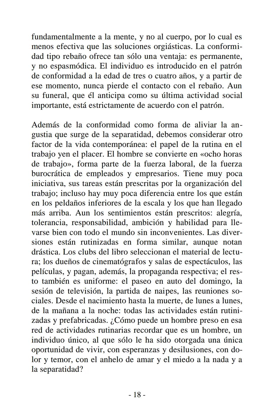 ## El Arte
## de Amar
### ERICH
### FROMM EL ARTE DE AMAR
Erich Fromm
PREFACIO
La lectura de este libro defraudará a quien espere fáciles e