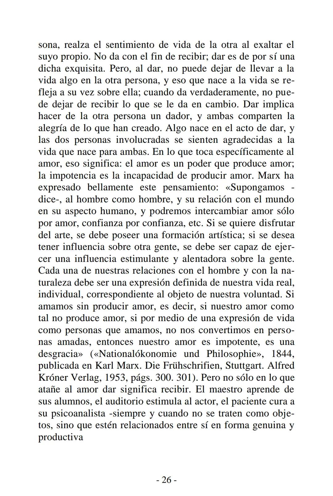 ## El Arte
## de Amar
### ERICH
### FROMM EL ARTE DE AMAR
Erich Fromm
PREFACIO
La lectura de este libro defraudará a quien espere fáciles e