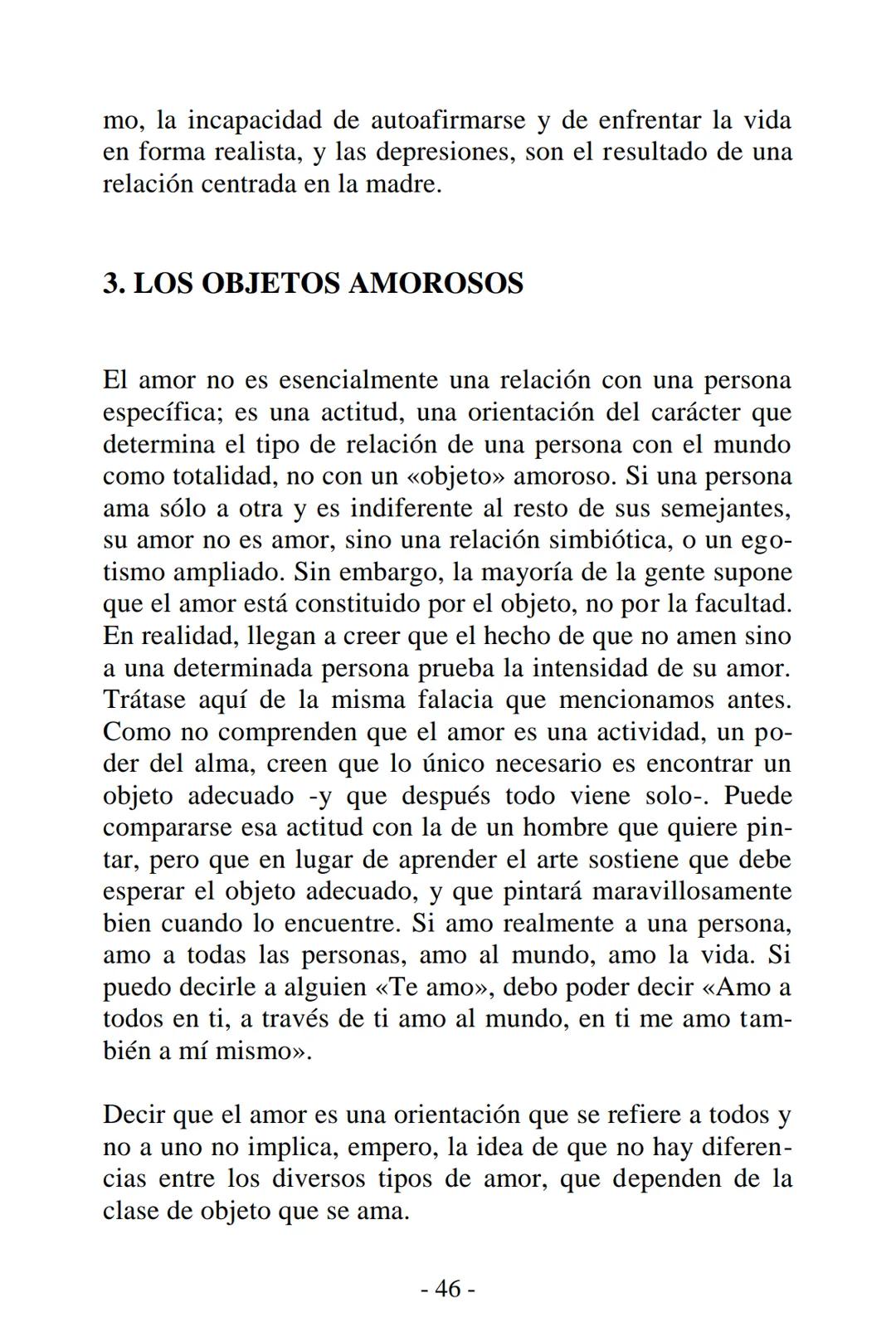 ## El Arte
## de Amar
### ERICH
### FROMM EL ARTE DE AMAR
Erich Fromm
PREFACIO
La lectura de este libro defraudará a quien espere fáciles e
