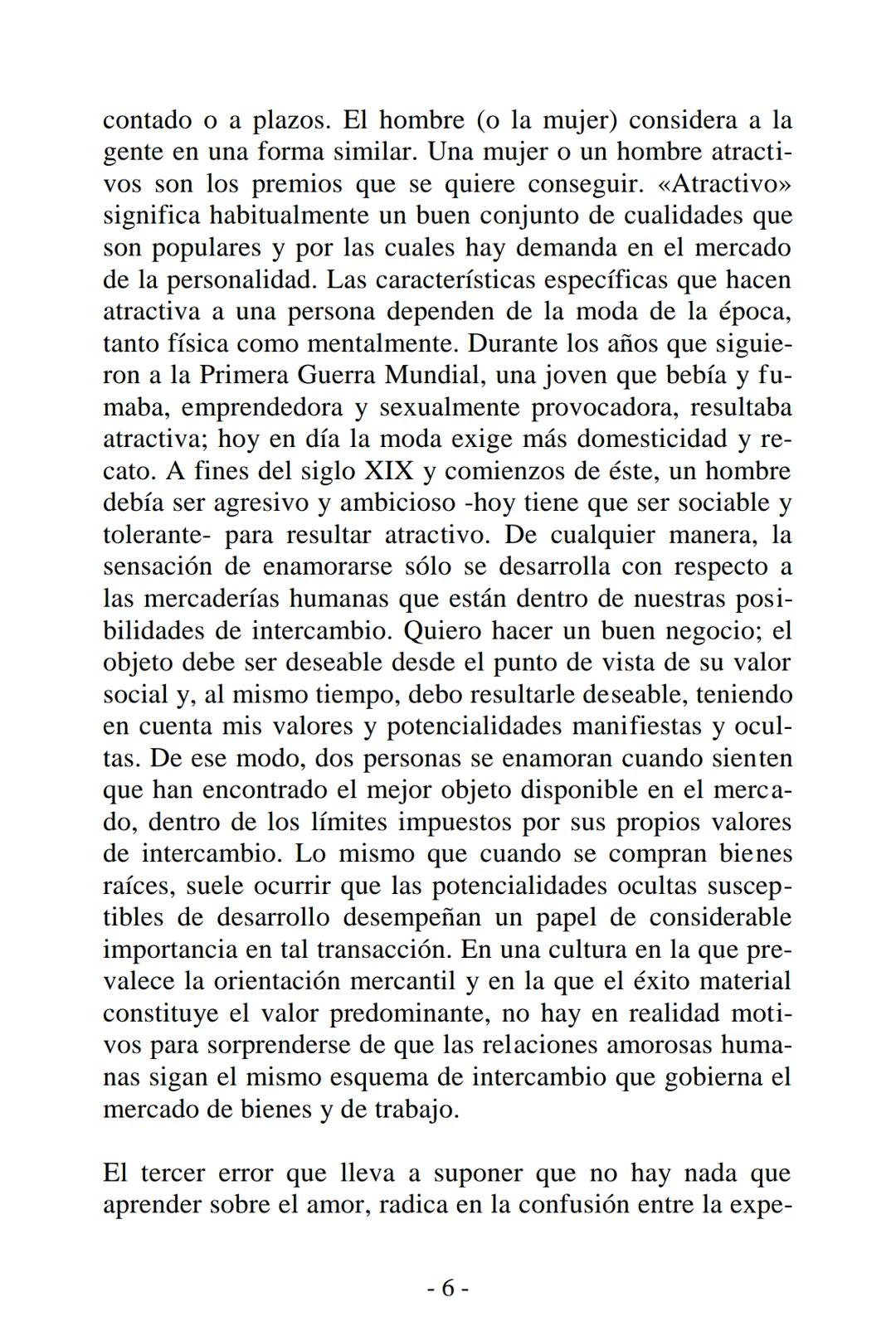 ## El Arte
## de Amar
### ERICH
### FROMM EL ARTE DE AMAR
Erich Fromm
PREFACIO
La lectura de este libro defraudará a quien espere fáciles e