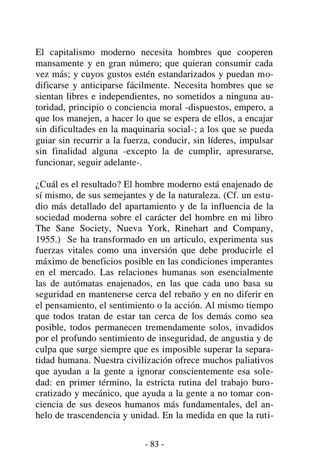 ## El Arte
## de Amar
### ERICH
### FROMM EL ARTE DE AMAR
Erich Fromm
PREFACIO
La lectura de este libro defraudará a quien espere fáciles e