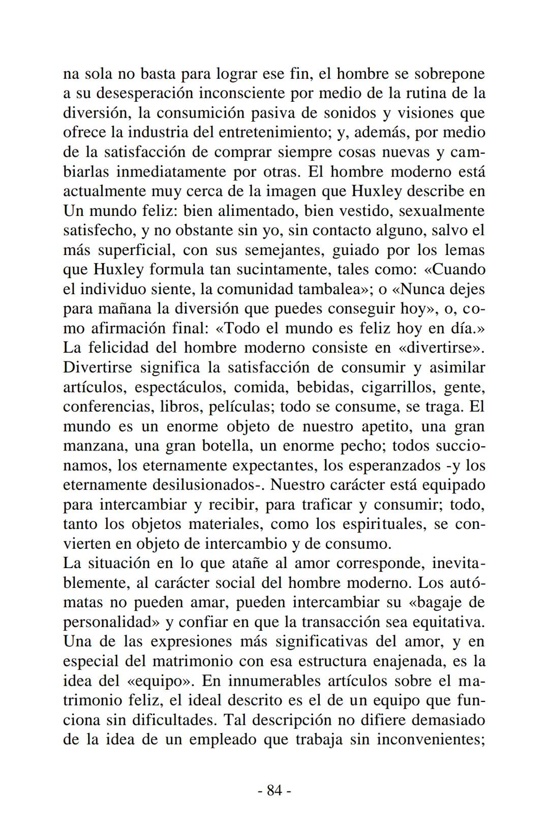## El Arte
## de Amar
### ERICH
### FROMM EL ARTE DE AMAR
Erich Fromm
PREFACIO
La lectura de este libro defraudará a quien espere fáciles e