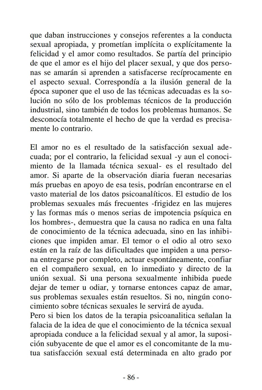 ## El Arte
## de Amar
### ERICH
### FROMM EL ARTE DE AMAR
Erich Fromm
PREFACIO
La lectura de este libro defraudará a quien espere fáciles e