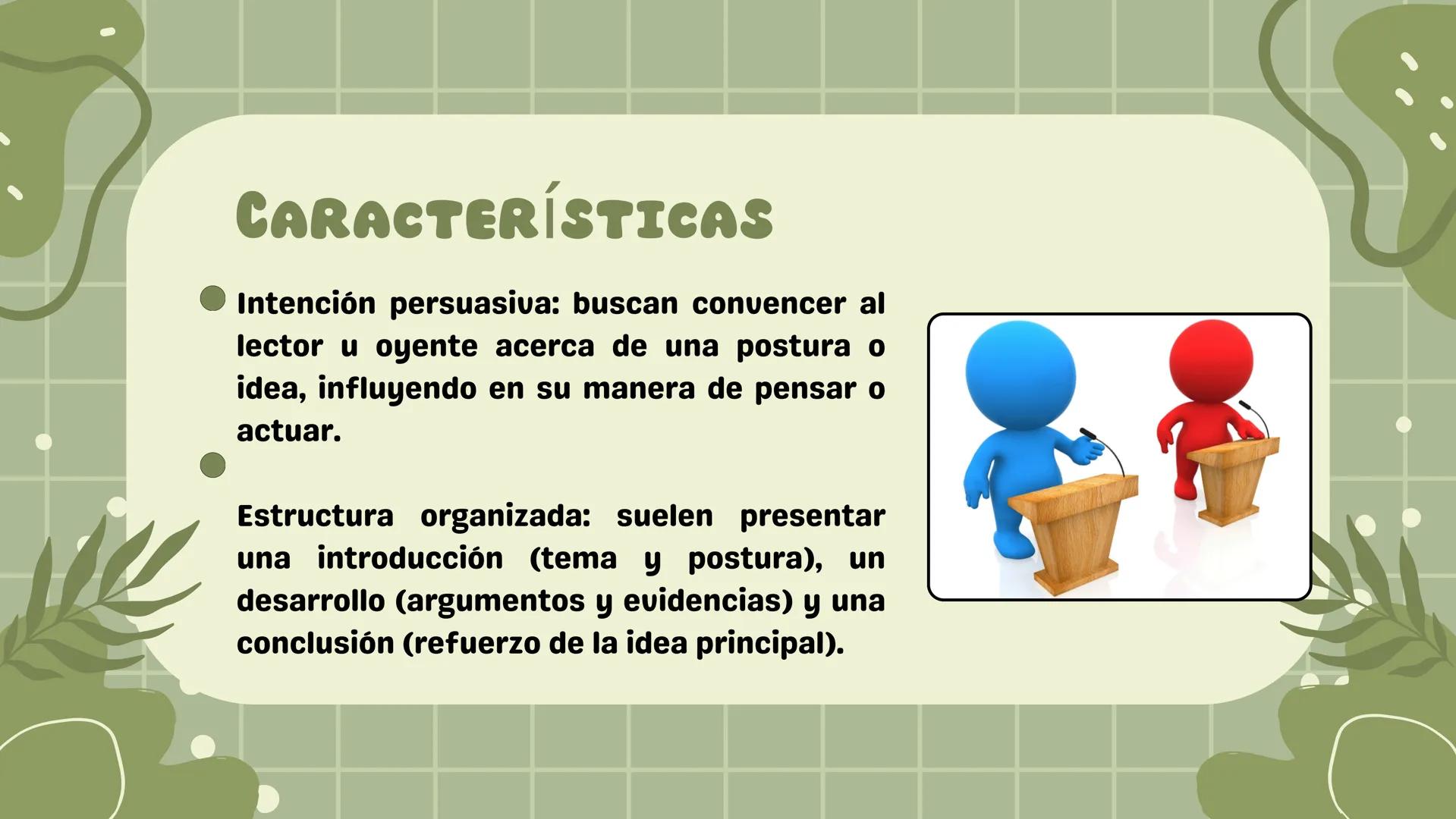 ## EL TEXTO
## ARGUMENTATIVO
Karen Codina - Violeta Barrera. INDICE
• introducción.
• ¿Qué es?.
• Origen.
• Características.
• Datos
• Con
