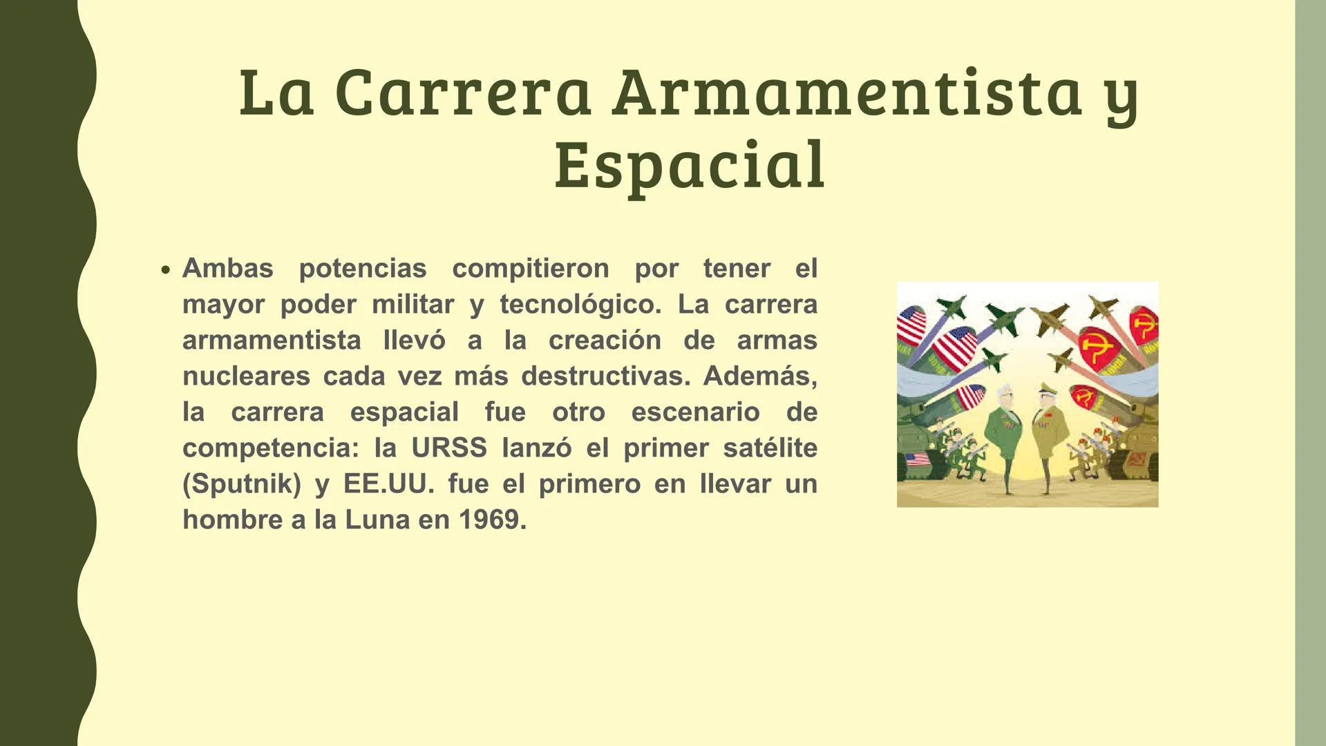 LA GUERRA
Fria
1947-1991 PRESENTADO POR:
• YEIMI SOFIA ARIZA REGINO
• 9°6
• ESCUELA NORMAL SUPERIOR LACIDES IRIARTE ## INTRODUCCION
• La Gu